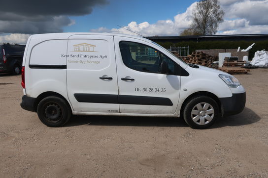 Varevogn CITROEN BERLINGO 1,6 HDI 92HK