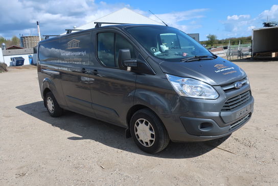 Kassevogn FORD TRANSIT