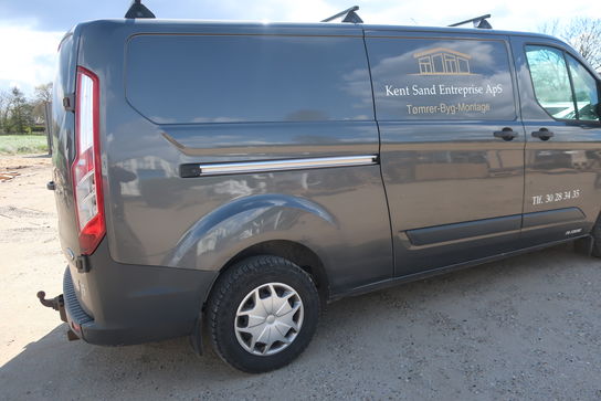 Kassevogn FORD TRANSIT