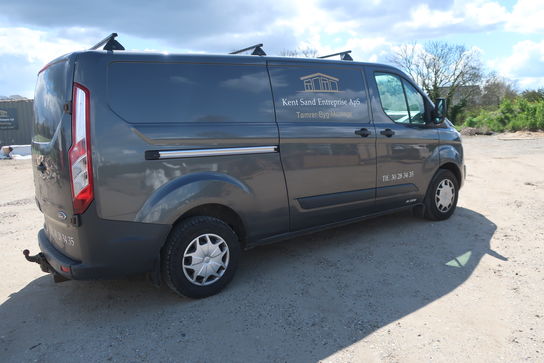 Kassevogn FORD TRANSIT