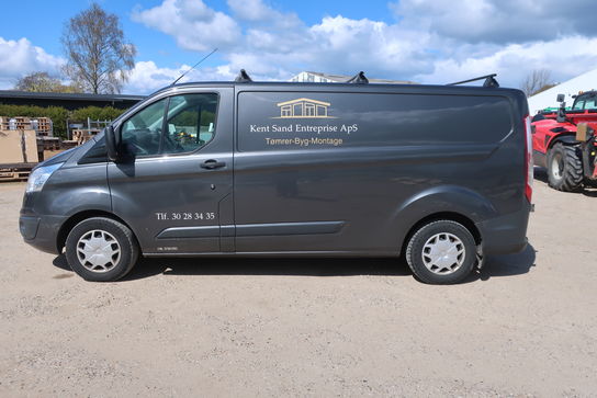 Kassevogn FORD TRANSIT