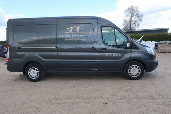 Kassevogn FORD TRANSIT 2,0 TDCI