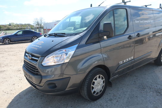 Kassevogn FORD TRANSIT Custom 2,0 TDCI 310 L2