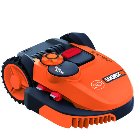 Worx Robotplæneklipper S500 WiFi (ubrugt)