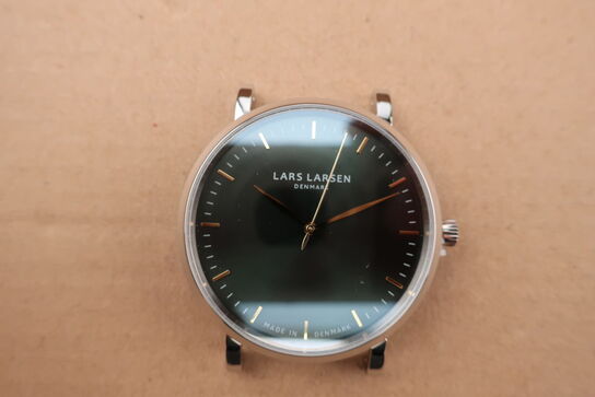 10 stk. urhoveder LARS LARSEN Ø: 40 mm.