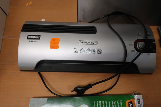 Laminator WOLLNER DWL-4CF