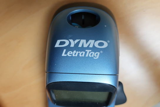 Labelprinter DYMO LETRA TAG 