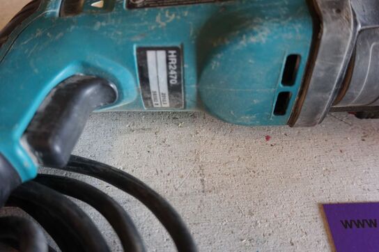 Makita slagboremaskine HR2470