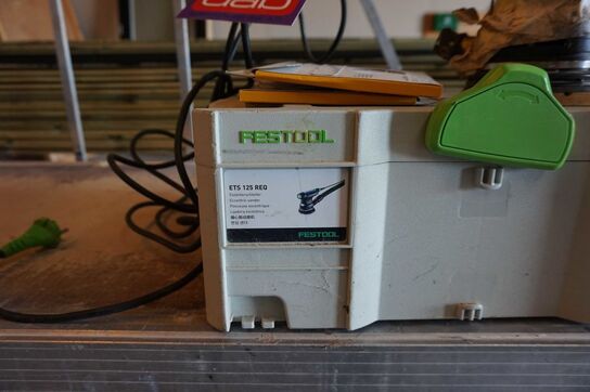 Festool Excentersliber ETS 125 REQ