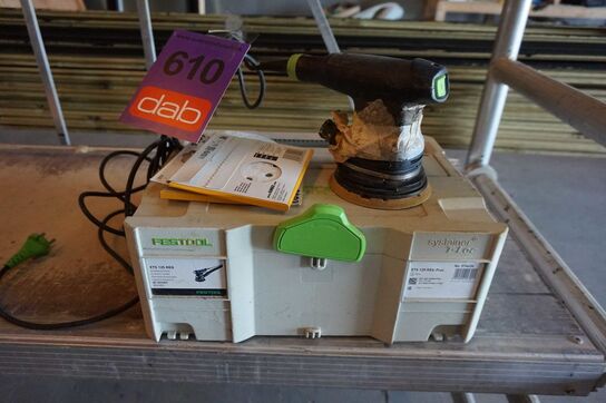 Festool Excentersliber ETS 125 REQ