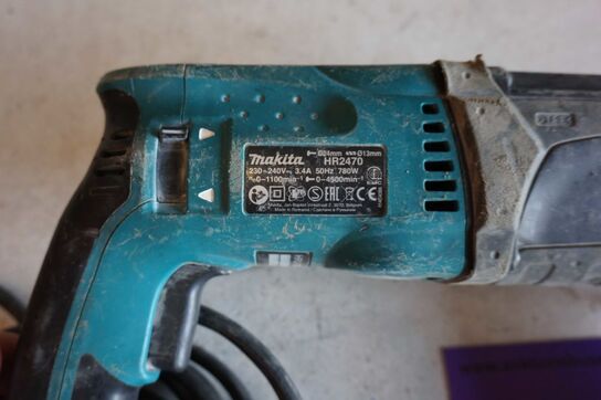 Makita slagboremaskine HR2470