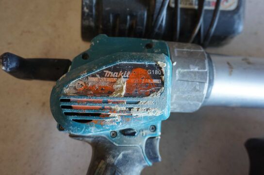 Makita Slagboremaskine og fugepistol