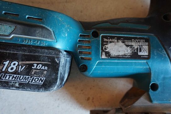 Makita stiksav DJV181