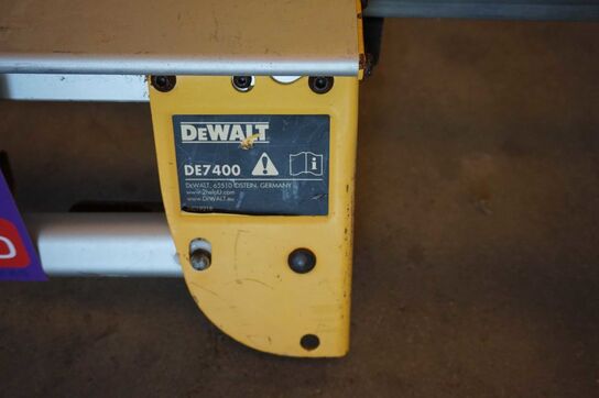 Dewalt arbejdsstation med hjul DE7400