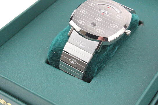 Dameur GUCCI Grip Watch stainless steel