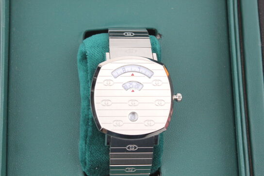 Dameur GUCCI Grip Watch stainless steel