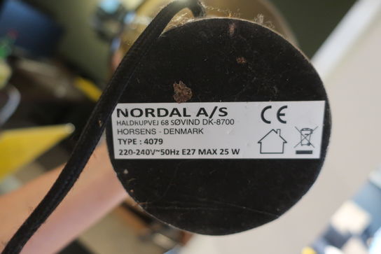 Bordlampe NORDAL