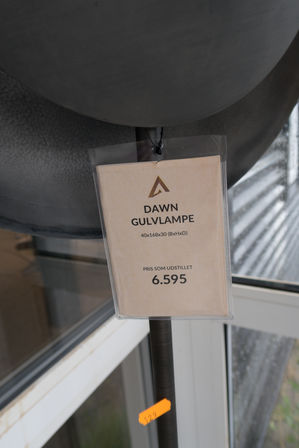 Gulvlampe 101 CPH Dawn