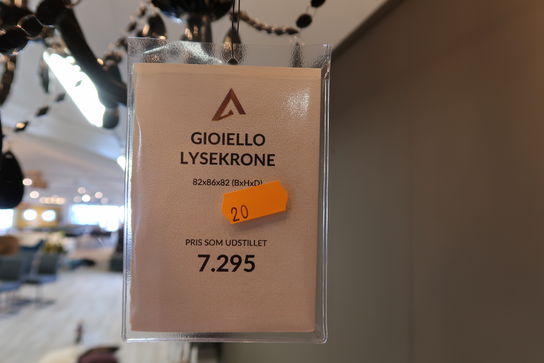 Lysekrone Gioiello