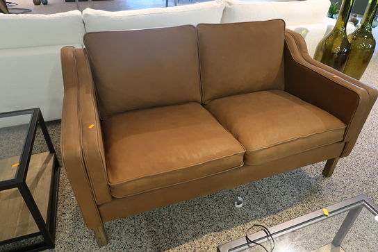 Lædersofa