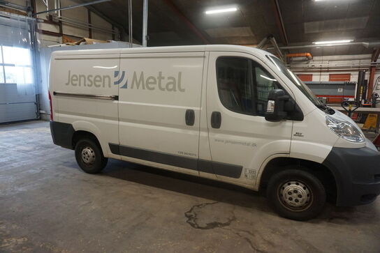 Kassevogn, FIAT Ducato 2.0 MJT 115