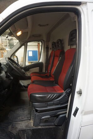 Kassevogn, FIAT Ducato 2.0 MJT 115