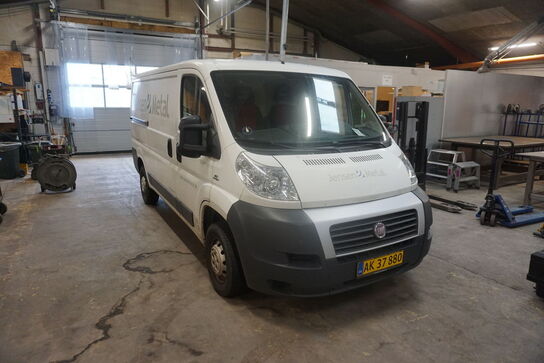 Kassevogn, FIAT Ducato 2.0 MJT 115