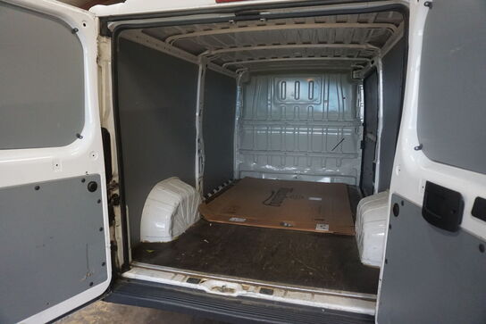 Kassevogn, FIAT Ducato 2.0 MJT 115