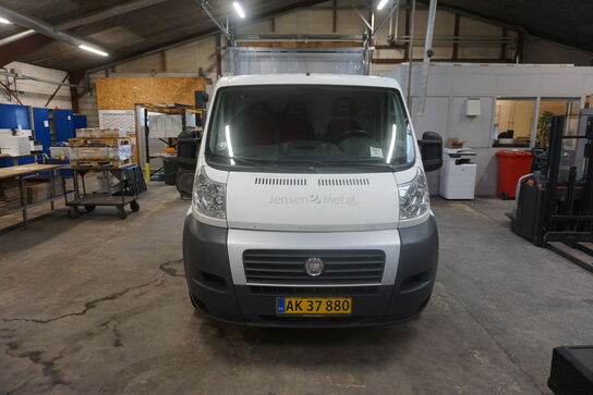 Kassevogn, FIAT Ducato 2.0 MJT 115