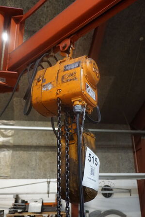 Svingkran, DEMAG 250 kg