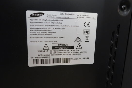 Led Fladskærm SAMSUNG ME55C