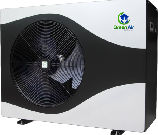 15 kw Monoblock Varmepumpesæt GreenAir