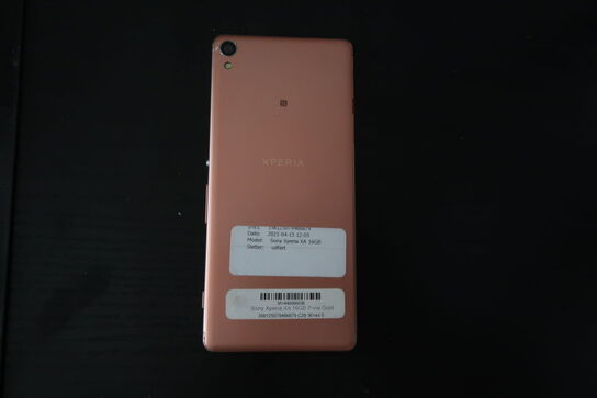 Smartphone, Sony Xperia 16GB - Rose Gold 