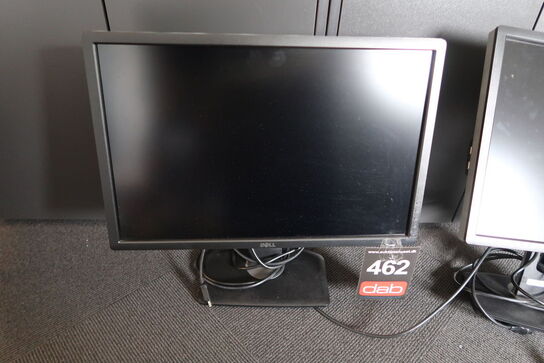 2 stk. Dell U2412M 24" skærme 