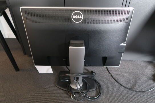 2 stk. Dell U2412M 24" skærme 