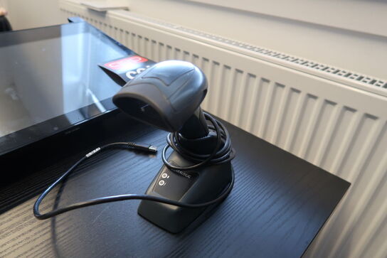 Trådløs håndscanner, Datalogic BC2030 Base/Charger Multi-Interface