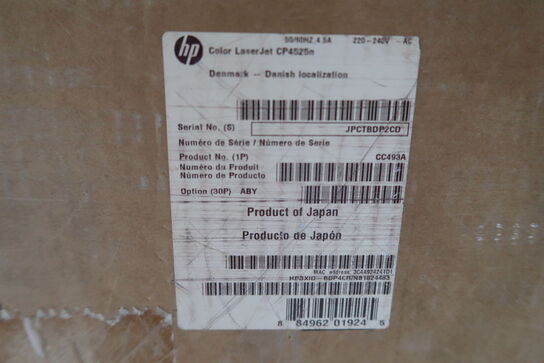 HP Color LaserJet CP4525n