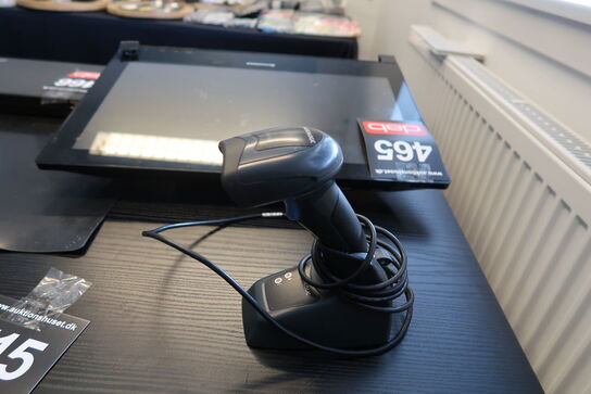 Trådløs håndscanner, Datalogic BC2030 Base/Charger Multi-Interface