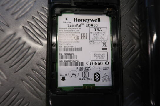 2 stk. Honeywell terminaler 