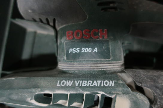 Rystepudser BOSCH PSS 200 A