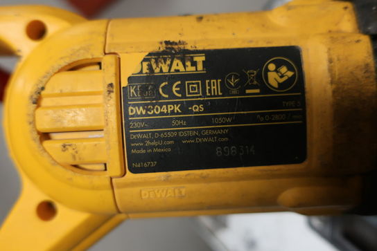 Bajonetsav DEWALT DW304PK