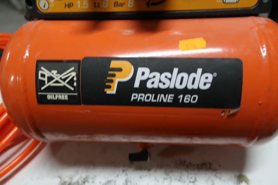 Kompressor PASLODE Proline 160 8 bar