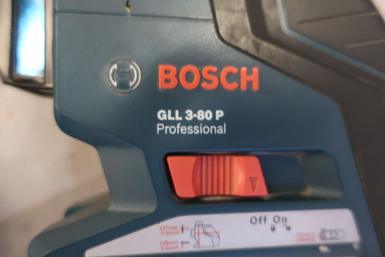 Streglaser BOSCH GLL 3-80 P