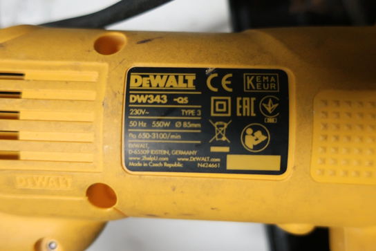 Stiksav DEWALT DW343