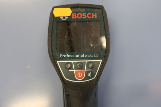 Vægskanner BOSCH D-Tect 120