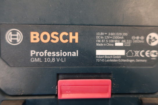 Radio BOSCH GML