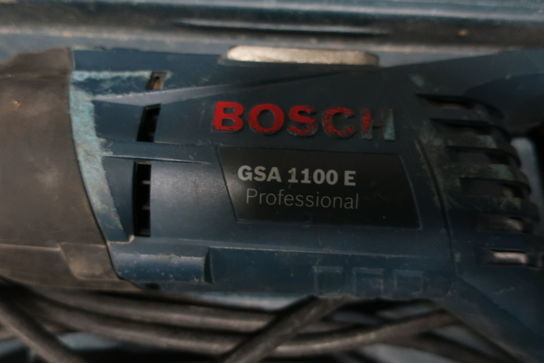 Bajonetsav BOSCH GSA 1100 E