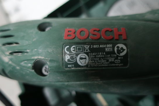 Vinkelsliber BOSCH