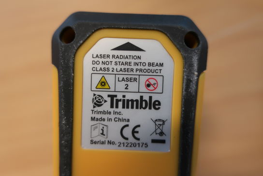 2 stk. laser afstandsmålere BOSCH & TRIMBLE