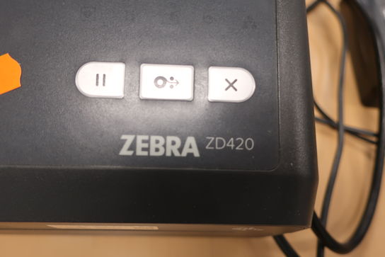 Labelprinter ZEBRA ZD420